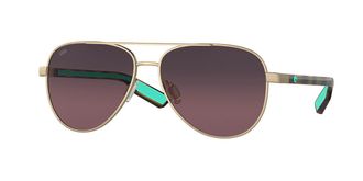 Costa 6S4002 Peli Polarized 400226 Mens Sunglasses Gold Size 57