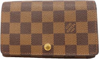 Louis Vuitton Ebene Wallet (Bi-Fold) (Pre-Owned)