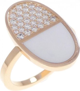 Herm&egrave;s Pink Gold Pink Gold (18K) Band Ring (Pre-Owned)