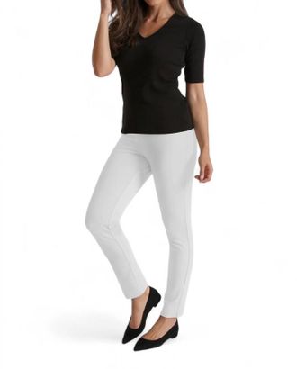 Peace of Cloth Jasmine Slim Pant In White