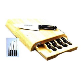 Arcos Blocco Di 3 Coltelli + Forbici Nere - 285000 Arcos