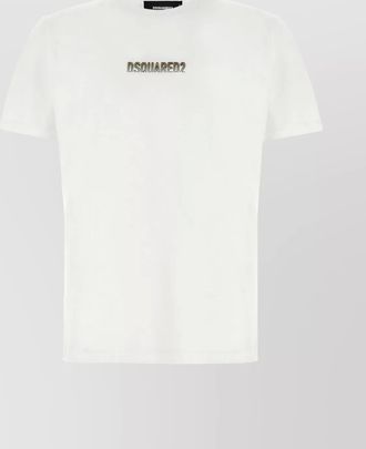 Dsquared2 cotton logo print t-shirt
