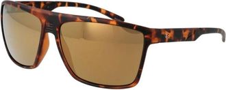 Champion Sunglasses, male, Brown, Size: ONE SIZE Stainless Steel Sunglasses