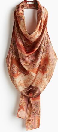 H&M Neckholder-Top - Orange