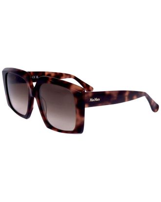 Max Mara Womens 56mm Sunglasses