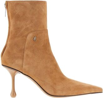 Jimmy Choo London Cycas suede leather ankle boots Woman 36+