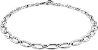 UNOde50 Sterling Silver Plated Link Necklace at Nordstrom