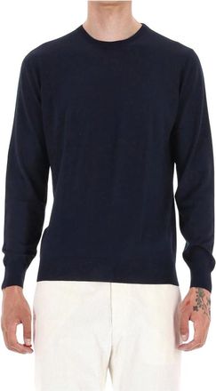 Drumohr Maglione girocollo - - Knitwear - Uomo - Blu - 2XL
