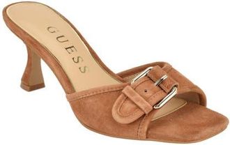 Guess Dista Slide Sandal in Med Brown at Nordstrom, Size 7.5