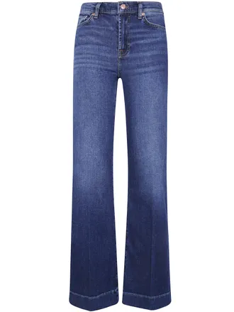 7 For All Mankind Jeans Straight Leg Modern Mojo
