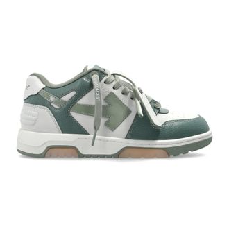 Off-white Schoenen, Dames, Wit, 35 EU, Leer, Out Of Office Sneakers