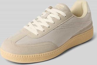 Jack & Jones Jack & Jones Sneaker mit Schn&uuml;rung und Gummisohle Modell SUMMIT in Hellgrau, Gr&ouml;&szlig;e 40