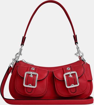 Coach Womens Ashton Bag - Dark Red Leather - One Size
