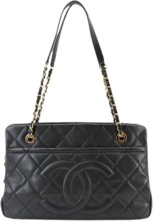 Chanel Borsa Pre-owned Matelass&eacute; - - Pre-owned - Donna - Nero - ONE SIZE