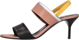 Pierre Hardy Tm 07 Sandaal - Dames - Sandalen met hakken - Veelkleurig - 38 EU - Leer - Schoenen