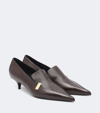 Proenza Schouler Salones Slash de piel