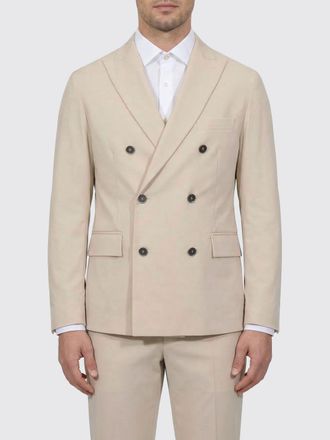 Paolo Pecora Blazer a doppiopetto in cotone Paolo Pecora