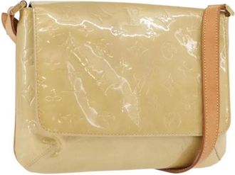 Louis Vuitton Pre-owned Cross Body Bags, female, Beige, Size: ONE SIZE Pre-owned Cross Body Bag