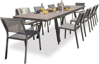 DCB Garden Stockholm - Conjunto De Comedor Jard&iacute;n 10 Plazas Dcb Garden