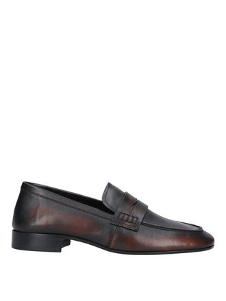 Dries Van Noten Leather Moccasins