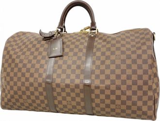 Louis Vuitton Ebene Boston Bag (Pre-Owned)