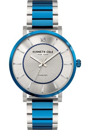 Kenneth Cole KC51027020A Mens Classic Watch - Silver - One Size