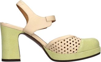 Chie Mihara Mujer, Zapatos, Verde, Talla: 37 EU