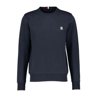 Tommy Hilfiger Uomo, Felpe, Blu, XL, new