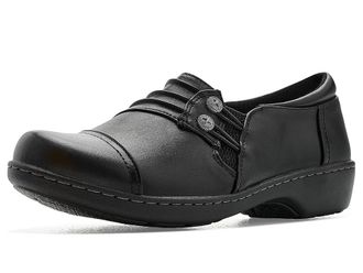 Eastland 1955 Edition Sylvan Womens Flat Shoes Black : 6.5 B - Medium