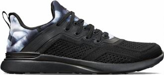 Athletic Propulsion Labs Womens Techloom Tracer Shoe In Black/white/tie Dye