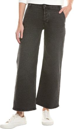 Hudson Hudson Jeans Rosie High-Rise Smokey Trouser Wide Leg Ankle Jean
