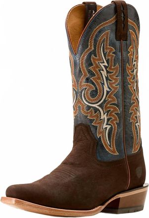 Ariat Mens Futurity Relentless In Chocolate/royal