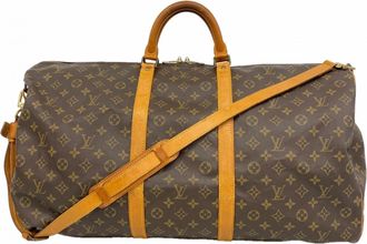 Louis Vuitton Brown Boston Bag (Pre-Owned)