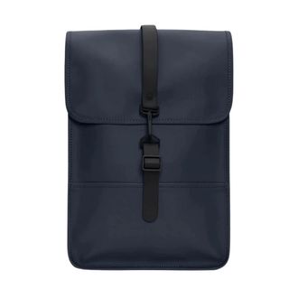 Rains Zaino Mini - - Bags - unisex - Blu - ONE SIZE
