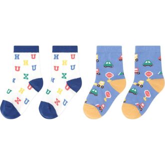 Huxbaby 2Pk Hux Sock in Multi at Nordstrom, Size 12-24M Au
