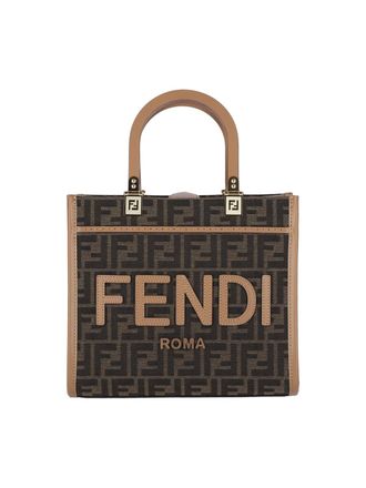 Fendi Borsa Tote Piccola Sunshine