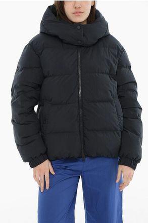 Woolrich Quilted Down Jacket ECO TASLAN With Removable Hood size Xxl