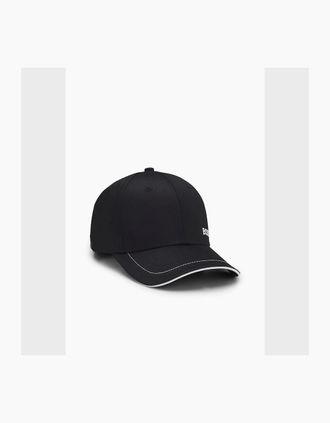 HUGO BOSS Mens Embroidered Logo Cap - Black - Size: ONE size