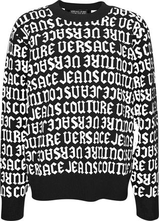 Versace Jeans Couture Truien & Vesten, Heren, Zwart, M, Truien