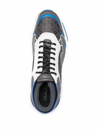 Ferragamo Ferragamo Gancini Rainbow Sneakers