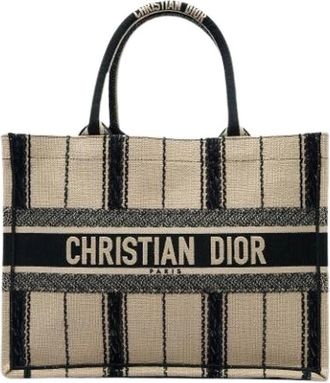 Dior Pre-owned Book Tote - Dames - Vintage Shopper - Beige - ONE Size - Vintage