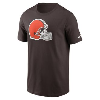 Nike Cleveland Browns Logo Essential Nike Mens NFL T-Shirt in Brown | N1992DI9I-UXR