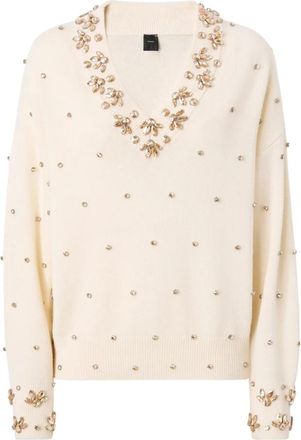 Pinko Pinko, Donna, Maglie, Bianco, XS, new