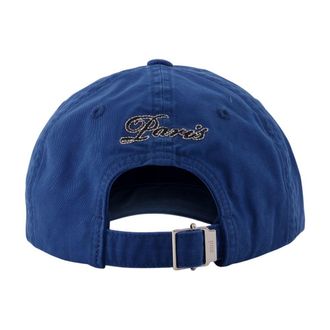 Ami Unisex Ami Cap - Paris Cotton Blue Accessories Hats