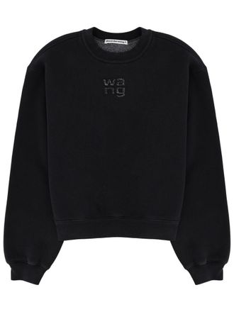 T Alexander Wang Alexanderwang.T Sweatshirt With Logo