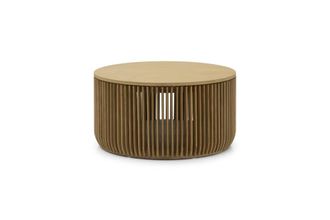 Woodek Mesa de centro en roble macizo natural