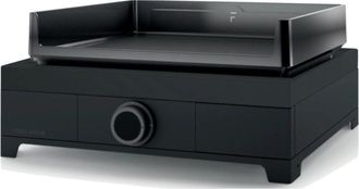 Forge Adour Plancha De Gas De 3200 W Con Placa De Hierro Fundido Esmaltado, 43,5 X 42 Cm, Negra - Moderng45an - Forge Adour