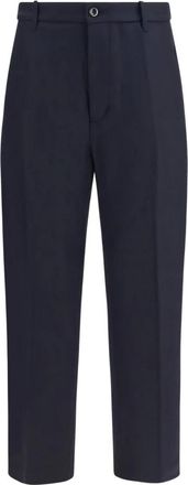 Nine In The Morning Apollon Baggy Pants - Heren - Broeken - Blauw - Maat: L Wol