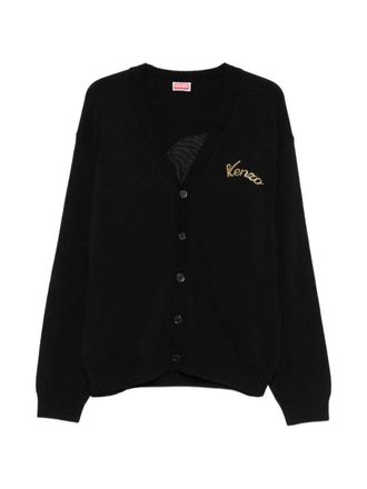 Kenzo vest met tijgermotief en kraaltjes