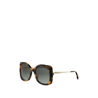Fendi Sunglasses, female, Brown, Size: 55 MM Fendigraphy Sunglasses